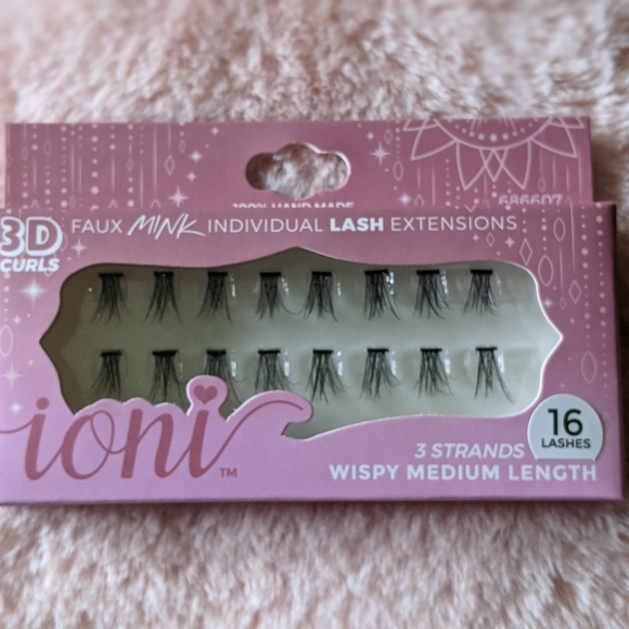 ๐Ioni Mink eyelashes ๐ฏ Hand Made|Vegan - Picture 4 of 11